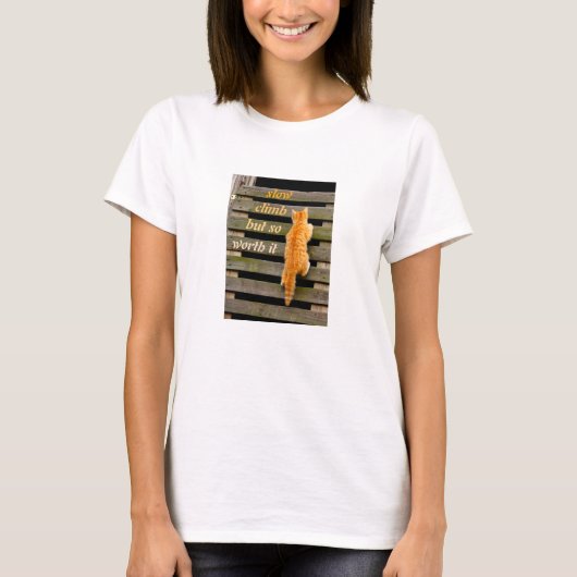 Worth it (light) T - Shirt (Vorderseite)