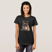 Worth It Wolf (dark) T - Shirt (Vorne ganz)