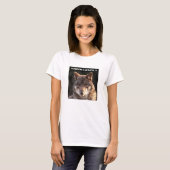 Worth It Wolf (light) T - Shirt (Vorne ganz)