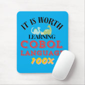 Worth Learning Cobol Programming Language Mousepad (Mit Mouse)