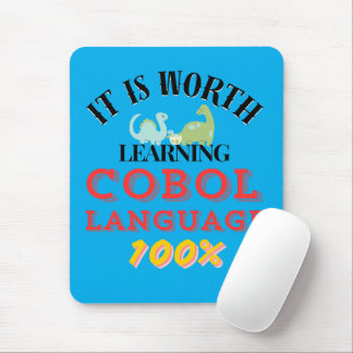 Worth Learning Cobol Programming Language Mousepad