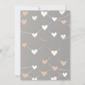 Worth The Wait Adoption Baby Shower Invitation Einladung (Rückseite)