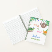 Worth the Wait Adoption Party Gästebuch Notizblock (Innenseite)