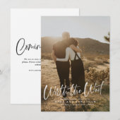 Worth the Wait Skript Verschiebung Save The Date (Vorne/Hinten)