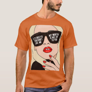 Worth von Sasa Elebea T-Shirt