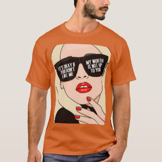 Worth von Sasa Elebea T-Shirt