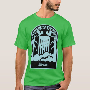 Worth Wasserfälle Illinois T-Shirt