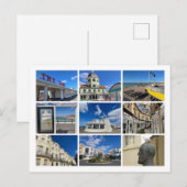 Worthing Feiertagspostkarte (Vorne/Hinten)