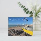 Worthing Feiertagspostkarte (Stehend Vorderseite)