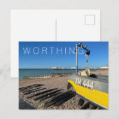 Worthing Feiertagspostkarte (Vorne/Hinten)