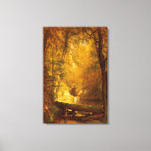 WORTHINGTHON WHITTREDGE - THE TROUT POOL - 1870 - LEINWANDDRUCK (Vorderseite)