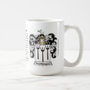 Worthington, der Ursprung, die Bedeutung und das Kaffeetasse