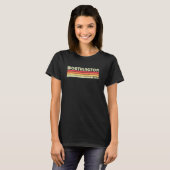 Worthington Oh Ohio Funny City Home Roots Retro 7 T-Shirt (Vorne ganz)