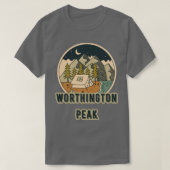 Worthington Peak T-Shirt (Design vorne)