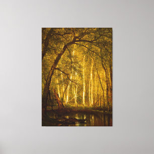 WORTHINGTON WHITTREDGE - Das alte Jagdrevier Leinwanddruck