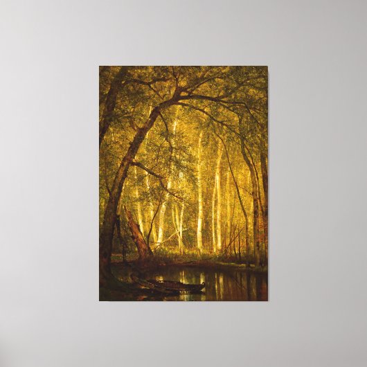 WORTHINGTON WHITTREDGE - Die alten Jagdgebiete Leinwanddruck (Vorderseite)