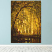 WORTHINGTON WHITTREDGE - Die alten Jagdgebiete Leinwanddruck (Insitu (Holzboden))