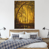 WORTHINGTON WHITTREDGE - Die alten Jagdgebiete Leinwanddruck (Insitu (Schlafzimmer))