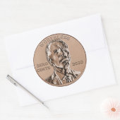 Worthless Joe Biden Penny Sticker (Umschlag)