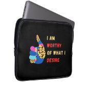 Worthy Electronics Bag Laptopschutzhülle (Vorne Rechts)