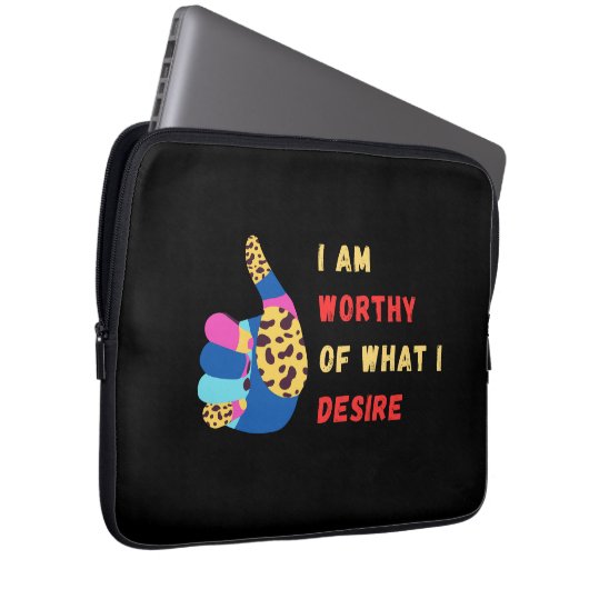 Worthy Electronics Bag Laptopschutzhülle (Vorne Rechts)