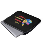 Worthy Electronics Bag Laptopschutzhülle (Vorne Knopf)