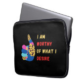 Worthy Electronics Bag Laptopschutzhülle (Vorderseite Links)