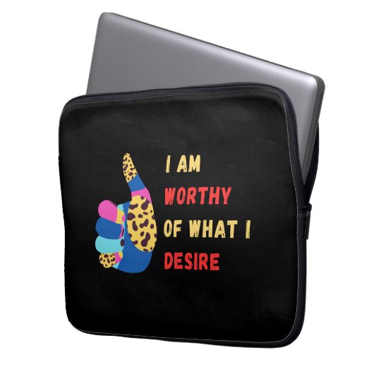 Worthy Electronics Bag Laptopschutzhülle (Vorderseite Links)