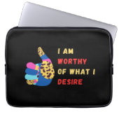 Worthy Electronics Bag Laptopschutzhülle (Vorderseite)