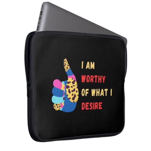 Worthy Electronics Bag Laptopschutzhülle (Vorne Rechts)