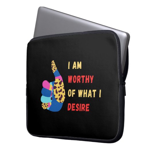 Worthy Electronics Bag Laptopschutzhülle (Vorderseite Links)