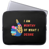 Worthy Electronics Bag Laptopschutzhülle (Vorderseite)