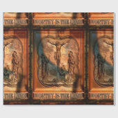 Worthy is the Lamb 30" Geschenkpapier (Flach)