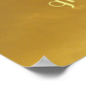 Worthy is the Lamb bible verse Revelers poster (Ecke)