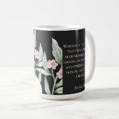 Worthy Is The Lamb Coffee Mug Kaffeetasse (VorderseiteRechts)