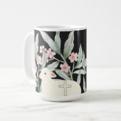 Worthy Is The Lamb Coffee Mug Kaffeetasse (Vorderseite Links)
