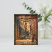 Worthy ist die Lamb-Postkarte Postkarte (Stehend Vorderseite)