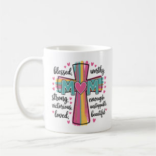 Worthy Love Mama Tasse   Faith Mother's Day Gift