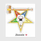 Worthy Matron Aufkleber (Blatt)