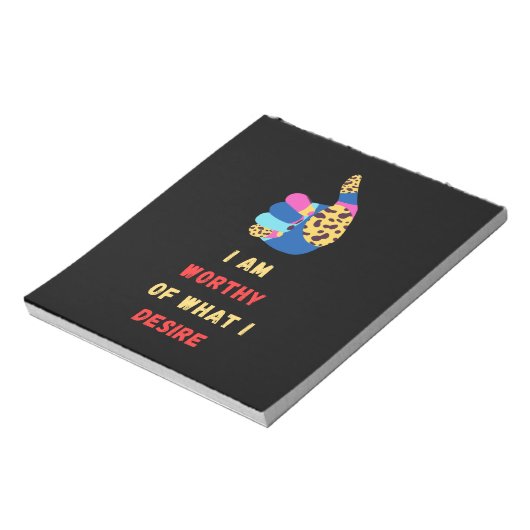 Worthy Notepad Notizblock (Rotiert)