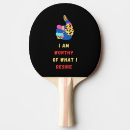 Worthy Ping Pong Paddle Tischtennis Schläger