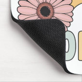 Worthy Rainbow Bloom Mousepad (Ecke)