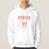 Worthy, Revelation 5:12 Bible verse  Hoodie (Vorderseite)