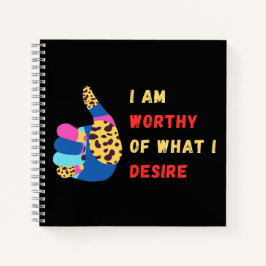 Worthy Spiral Notebook Notizblock