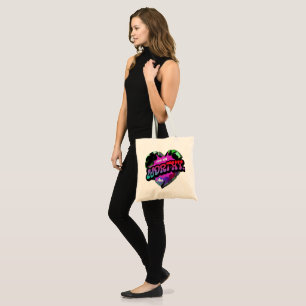 Worthy Tote Bag - inspirierende Selbstwertbeutel-L Tragetasche