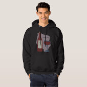 Worthy Wine Hoodie (Vorne ganz)