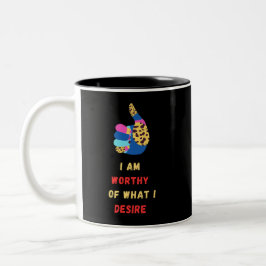 Worthy Zweifarbige Tasse