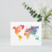 Wortkarte 5 postkarte (Stehend Vorderseite)