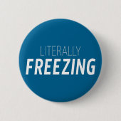 wörtlich Freezing Button (Vorderseite)