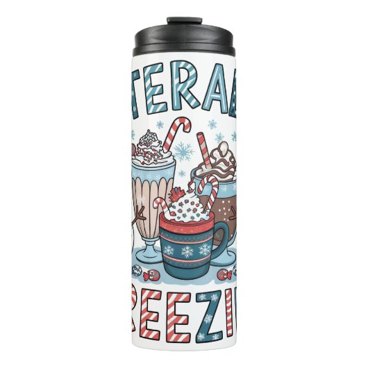 wörtlich Freezing Thermosbecher (Vorderseite)